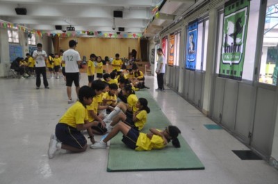 20121022 Physical Fitness Test Day